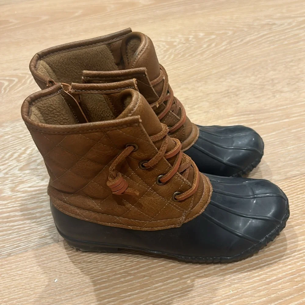 Stevie’s Duck Rain Rubber Insulated Boots